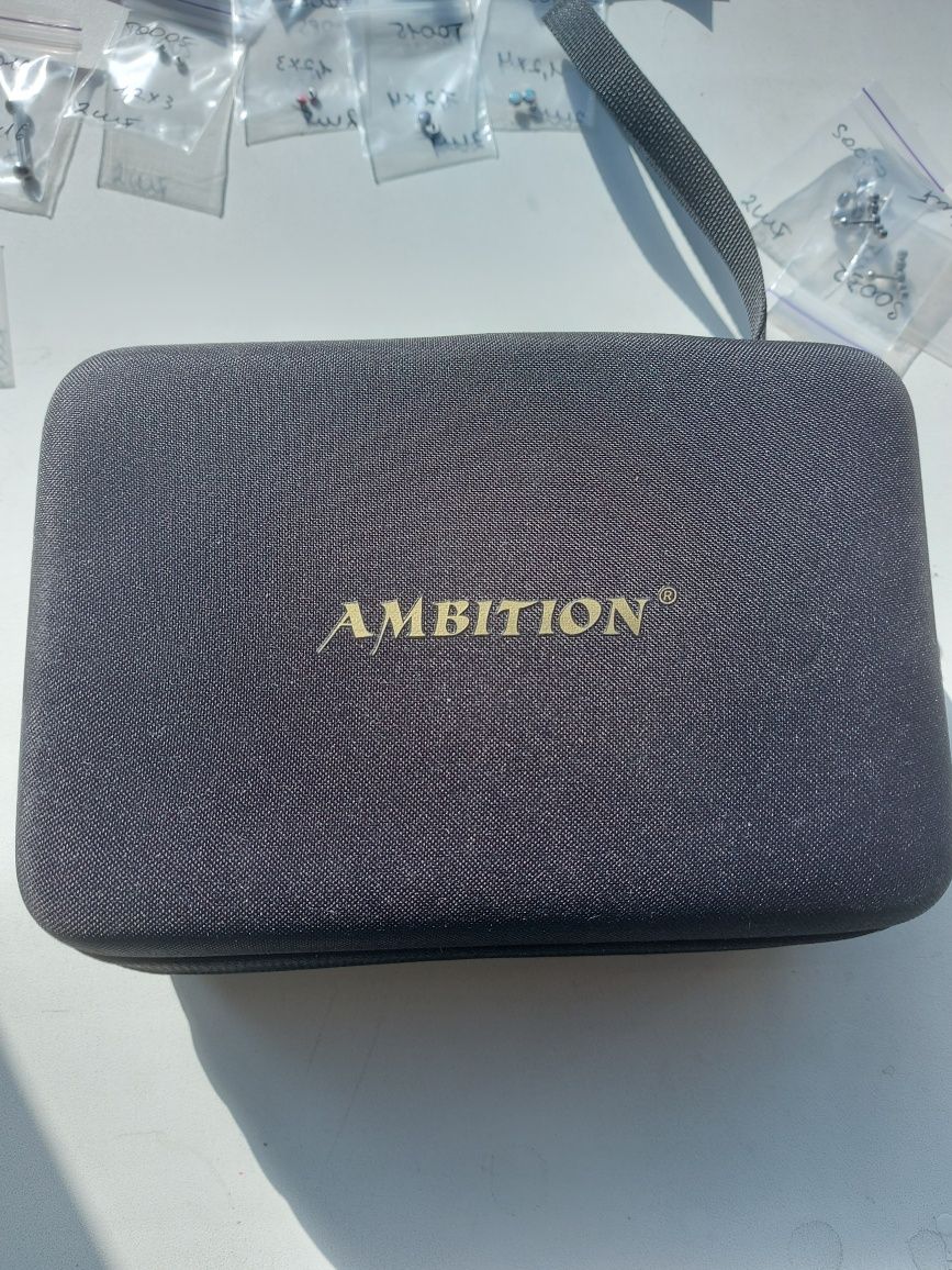 Тату машинка AMBITION vibe gold