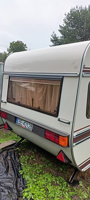 Przyczepa kempingowa hobby 360