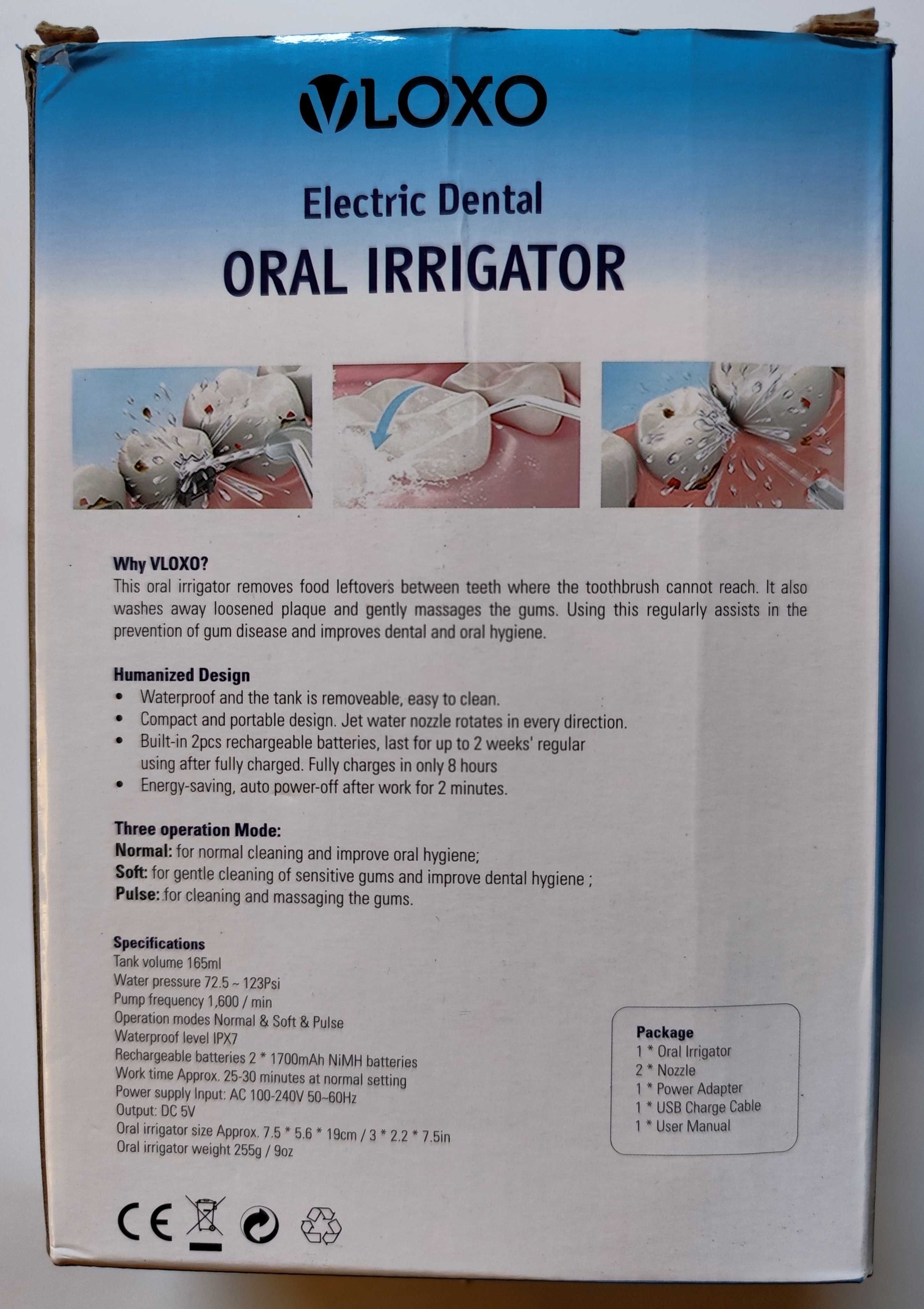 Irrigador Dental / Oral