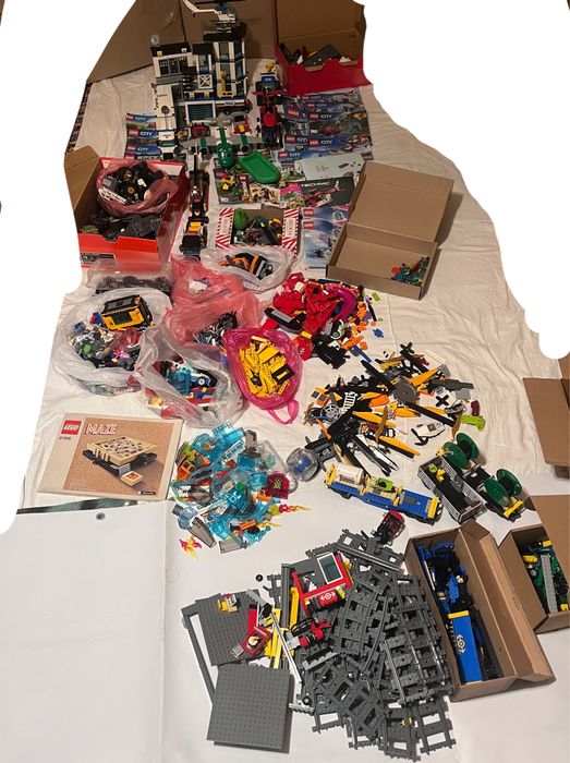 LEGO  лот city 7-10 кг