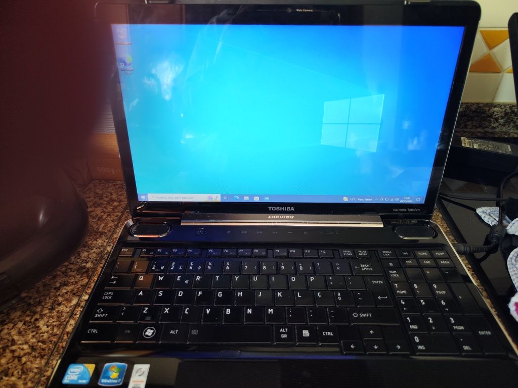 Portátil Toshiba Satellite A500-19T