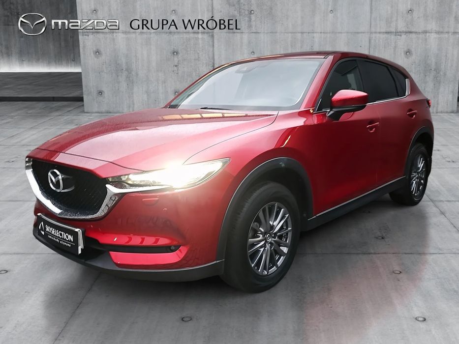 Mazda CX-5 SkyEnergy, 2,0 benz. 165KM MT, Salon PL, ASO