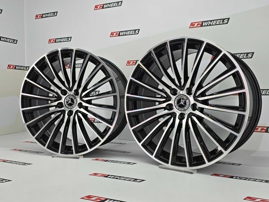 Jantes Look Mercedes New Turbine em 19 | 5x112