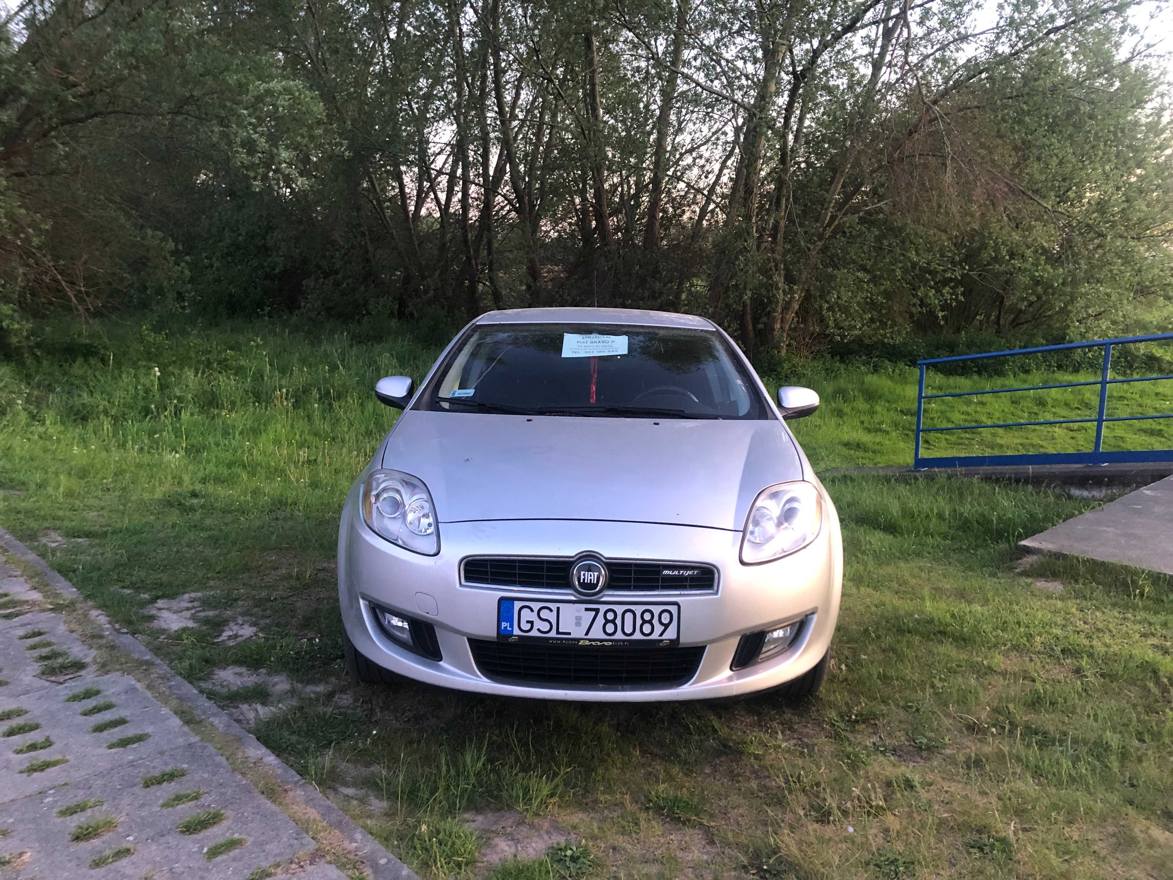 Fiat Bravo II - oszczędne, DOINWESTOWANE auto