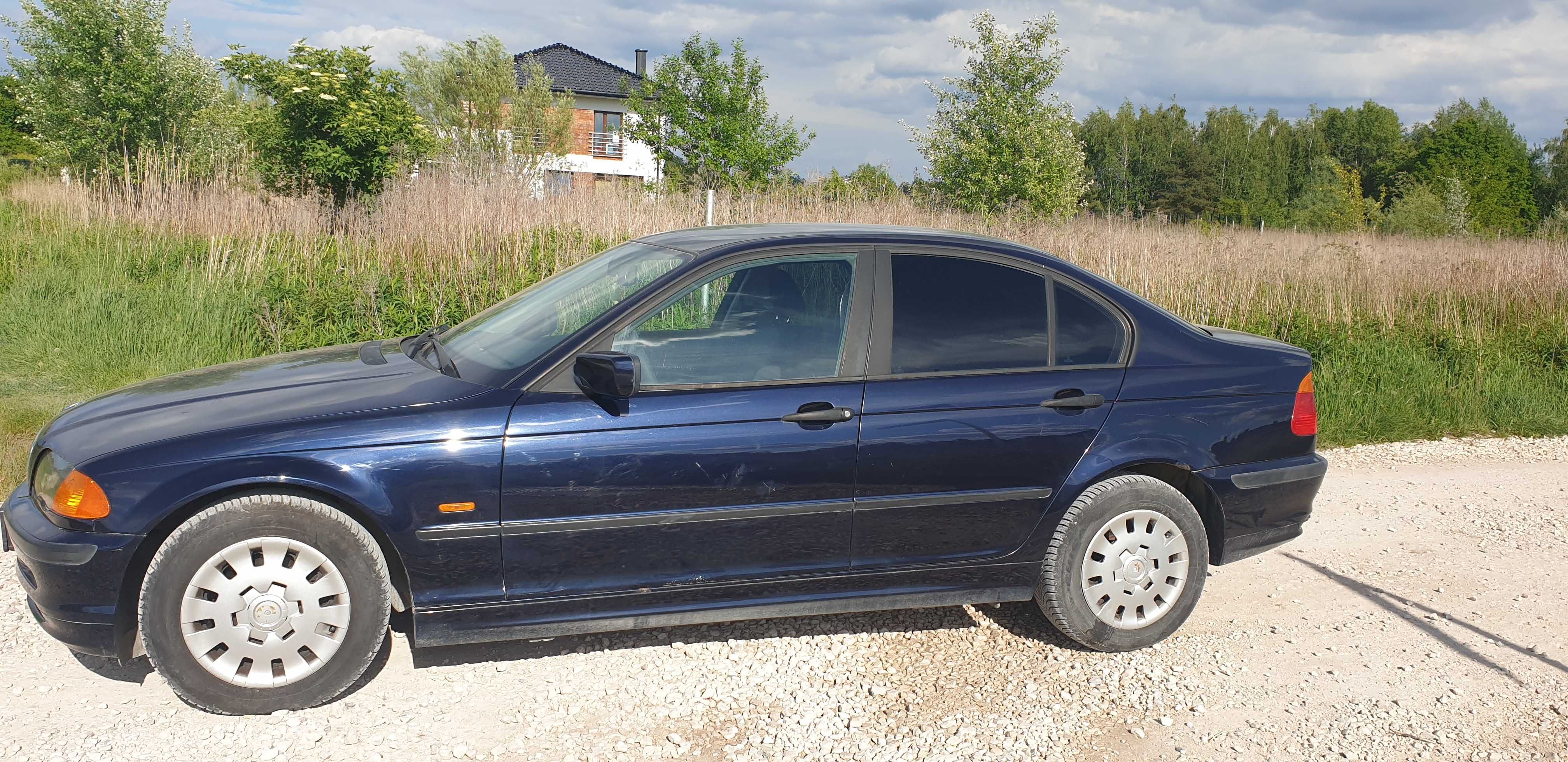 BMW E46 SERIA 3 2001r