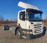 Scania P 320, Rama Pod Zabudowę, Asenizacyjny  Rama pod zabudowę, scania