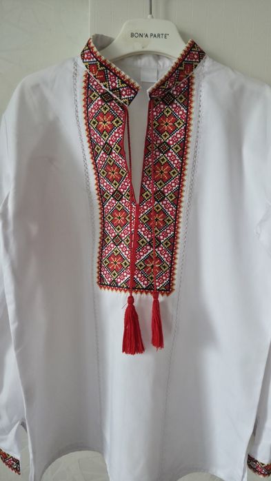 Вишиванка для хлопчика