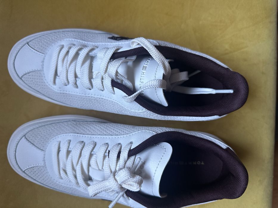 Sapatilhas novas tamanho 37 tommy hilfiger