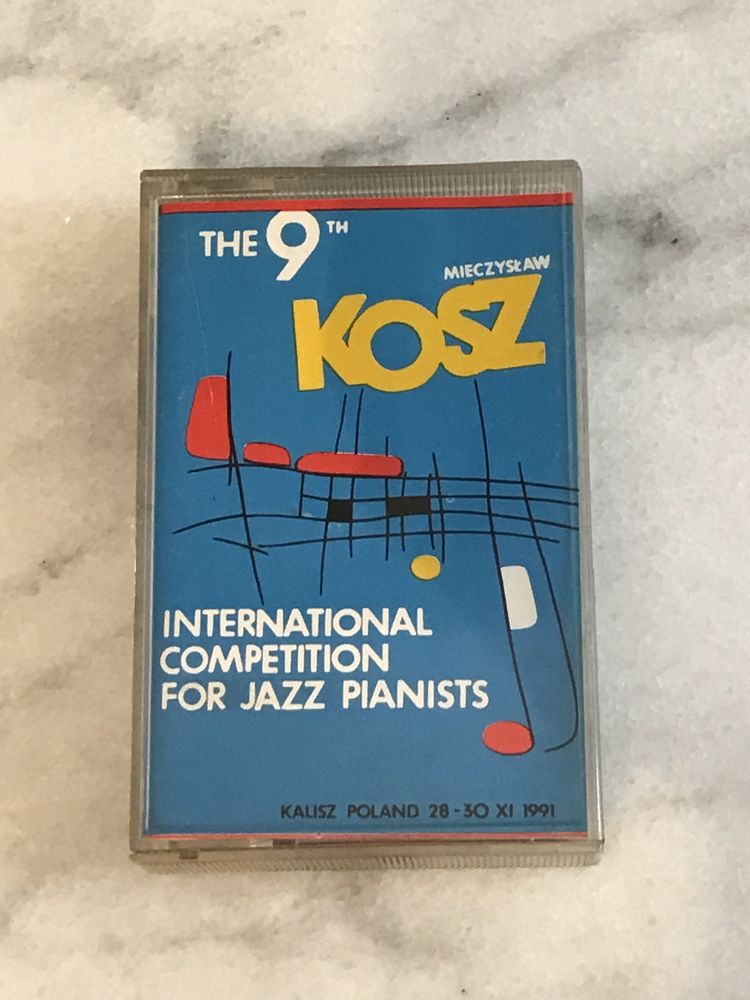 Jazz, kaseta, Konkurs im. Mieczysław Kosz, 1991