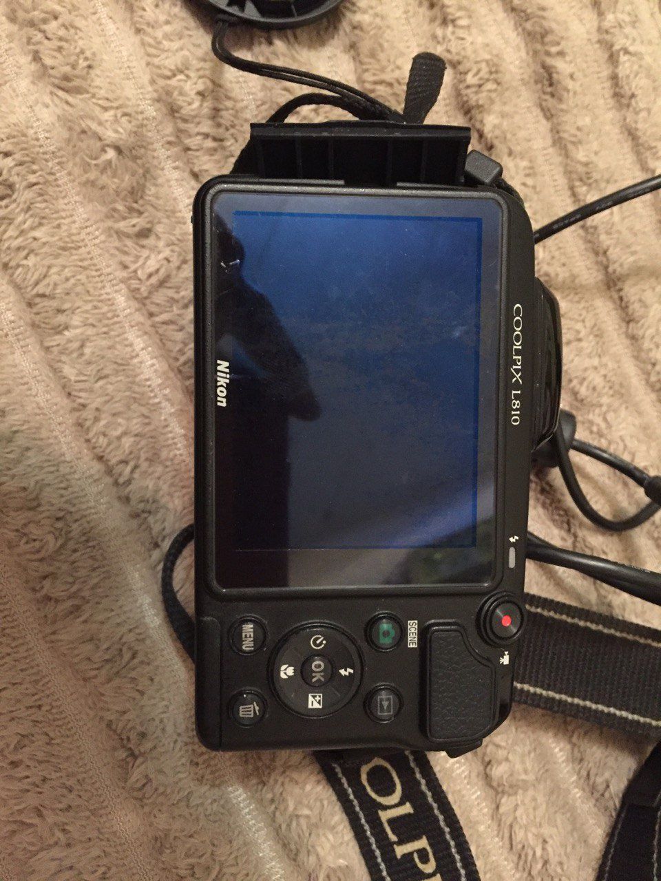Компактний фотоапарат Nikon Coolpix L810 Black