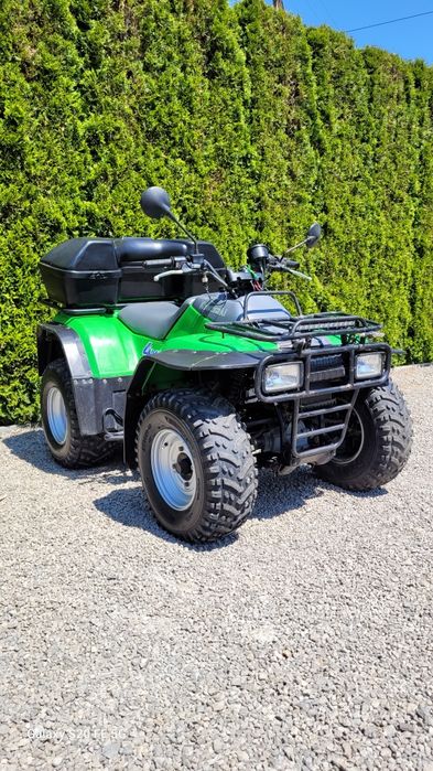 Quad Kawasaki KLF 300 4x4! Homologacja!