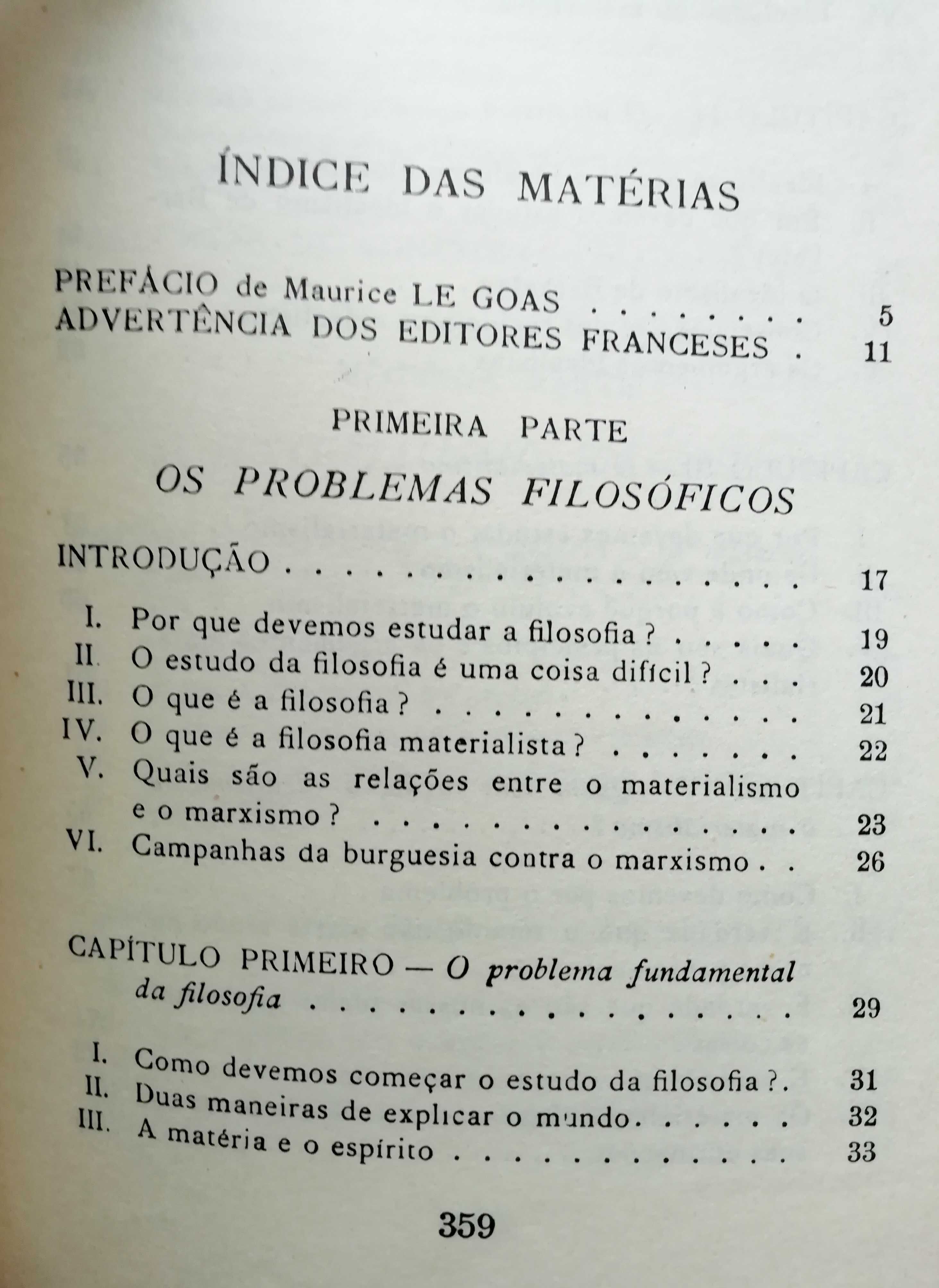 Princípios Elementares de Filosofia - Georges Politzer