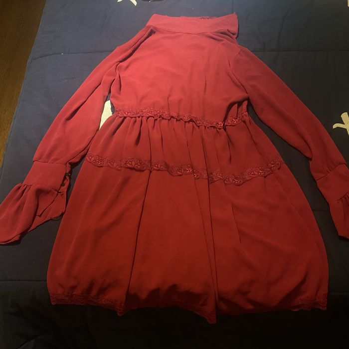 Vestido vermelho - M