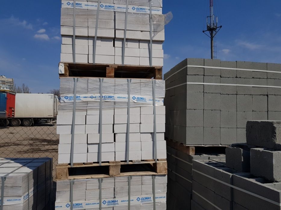 Газобетон UDK 300х200х600  с доставкой по городу