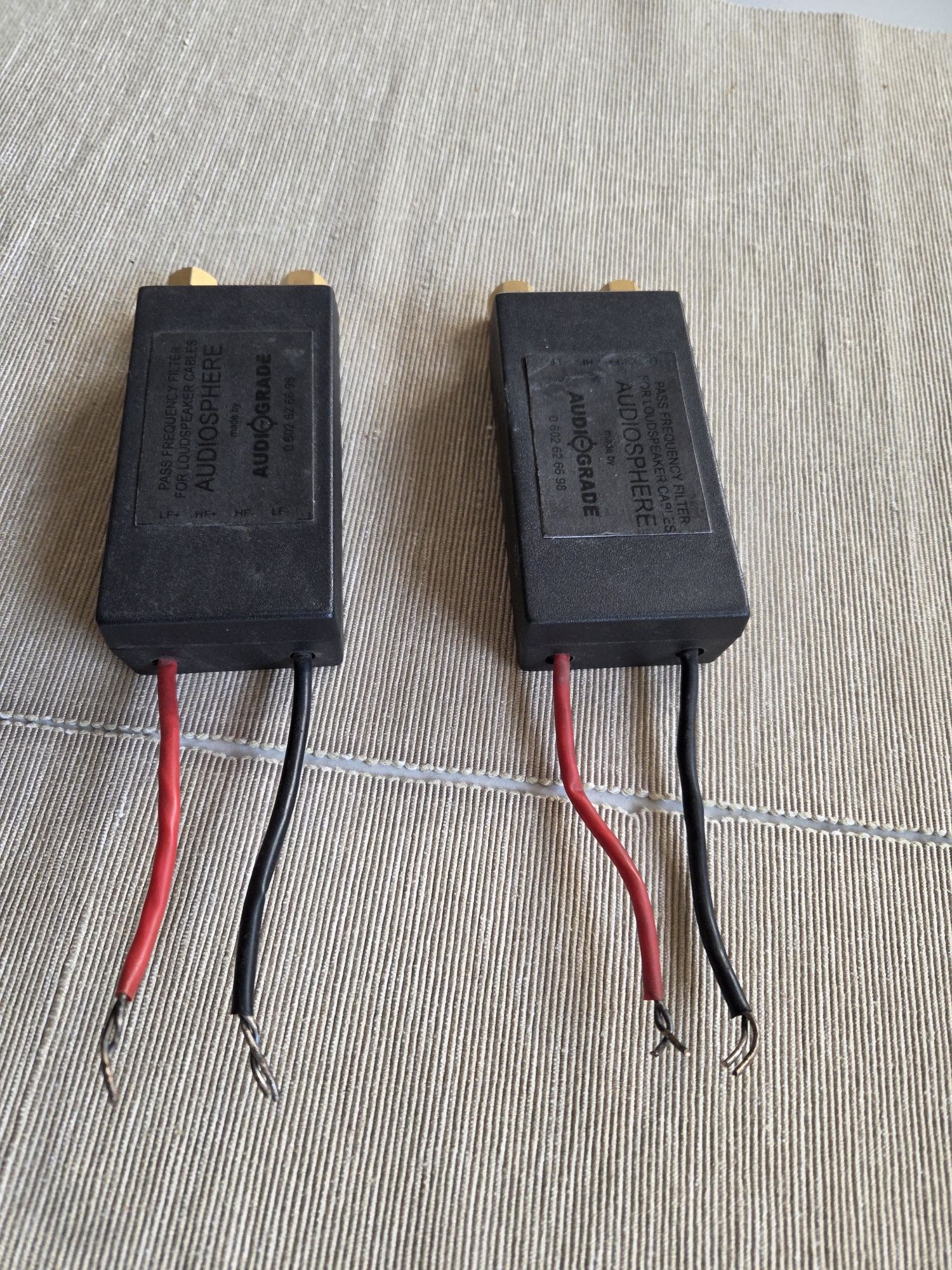 Audiograde filtr niskich częstotliwości
