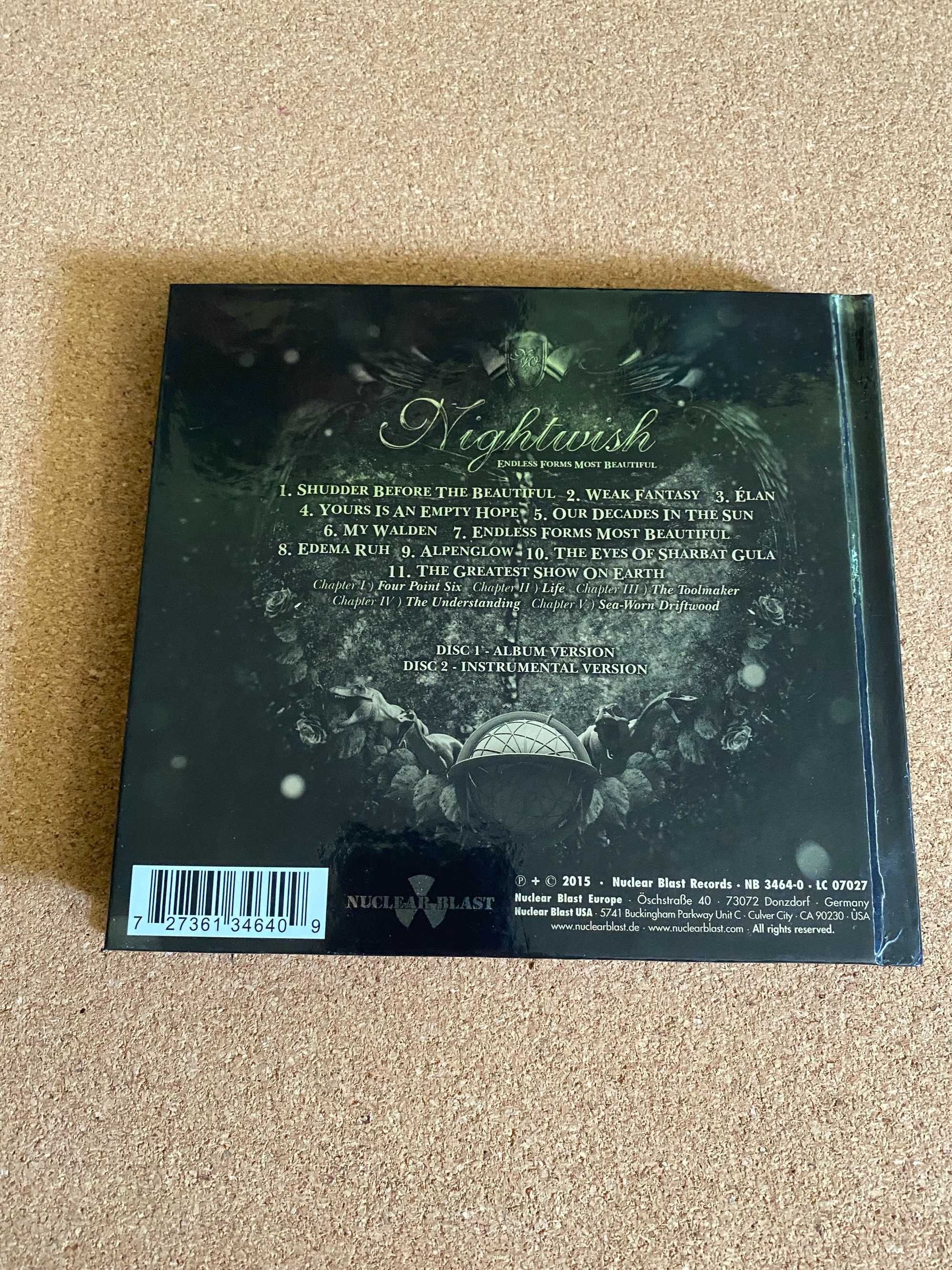 nightwish endless forms most beautiful