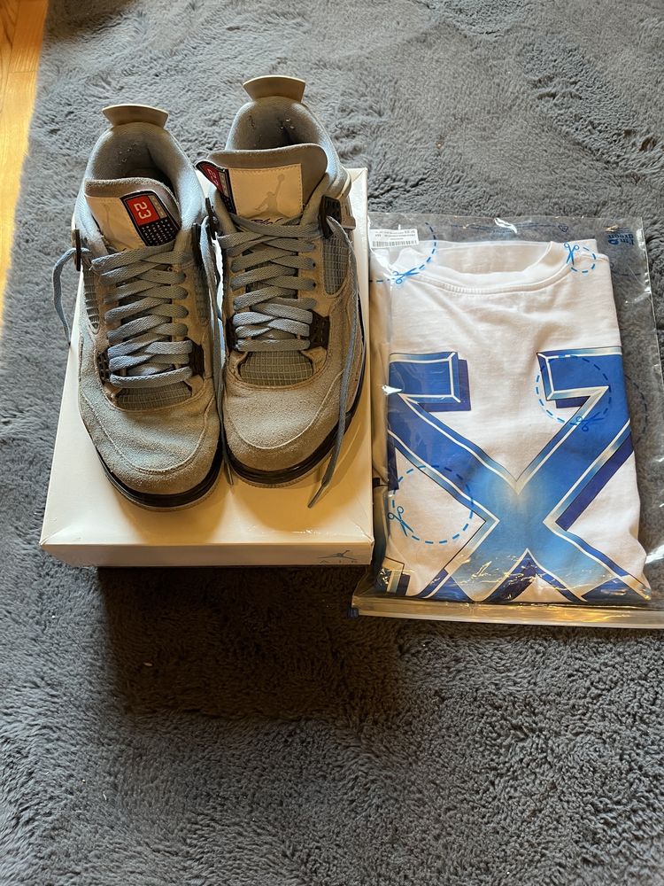 Jordan 4 UNC rozmiar 42