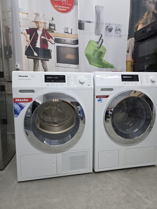 Комплект сушильна пральна машина Miele 8кг УКР МЕНЮ А+++ GERMANY
