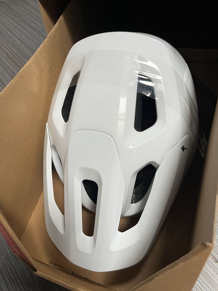 Kask Specialized Tactic 4 roz. M biały