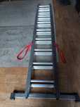 Drabina aluminiowa 3x 9