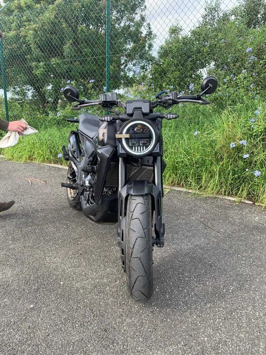 Zontes 350 GK de 2023, 13 000 Km