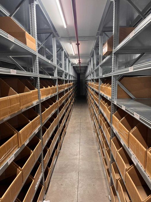 Regał magazynowy BITO 250 cm 60 cm głęboki 290 zł netto