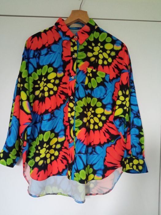Kolorowa koszula