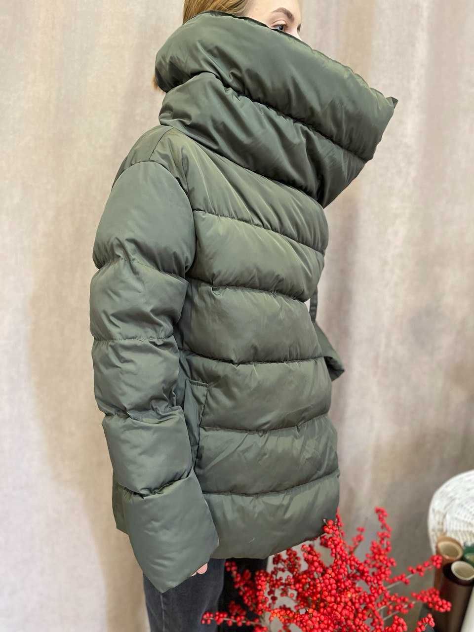 Зимова куртка розмір S українського виробника