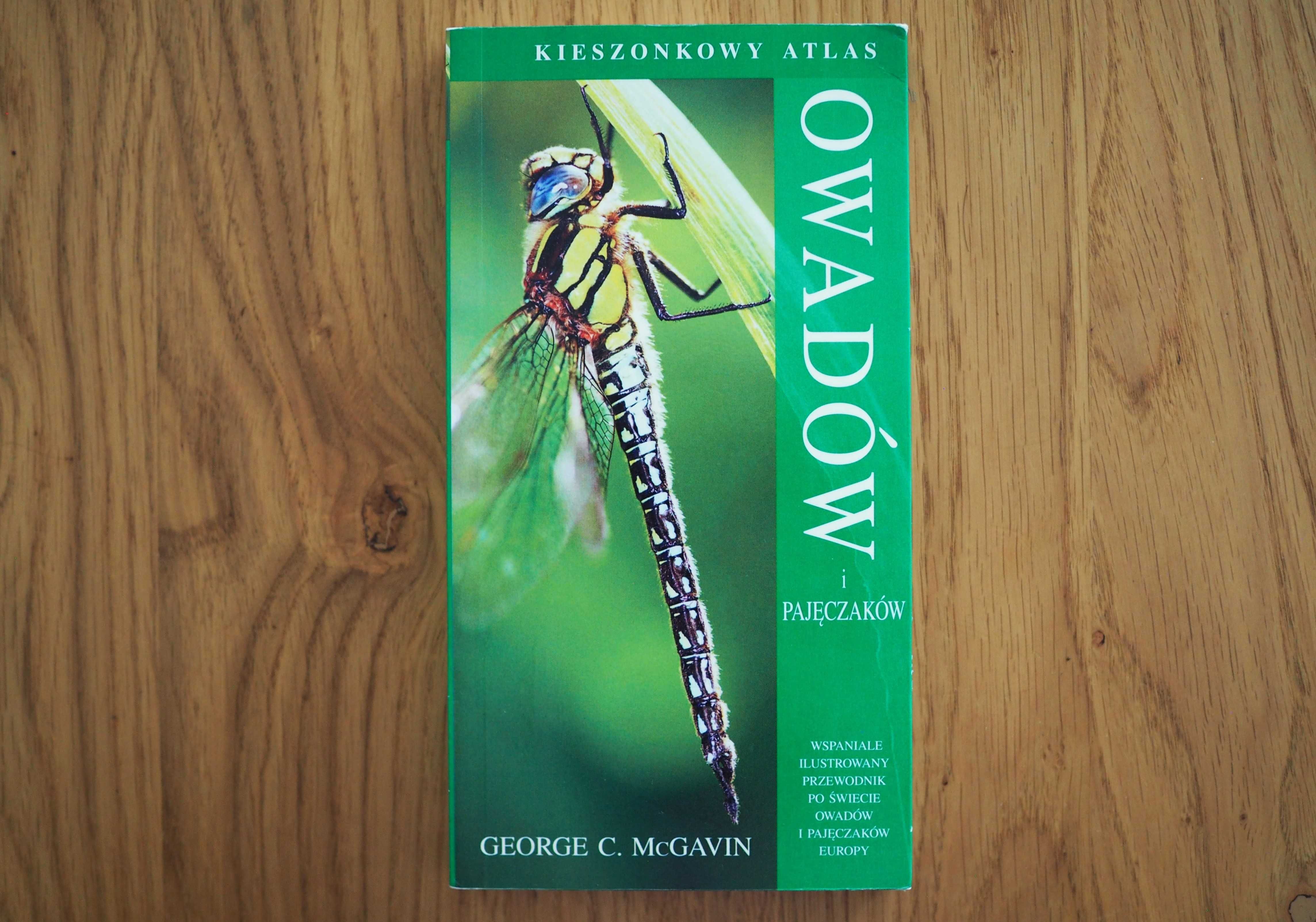 Kieszonkowy atlas owadów i pajęczaków, George C. McGavin