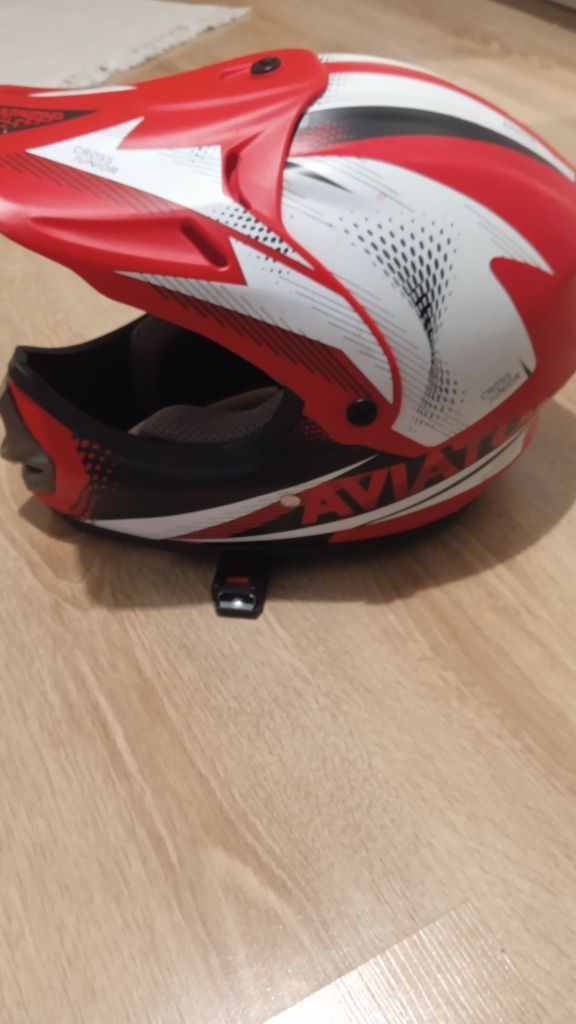 Kask fullface na cross/rower