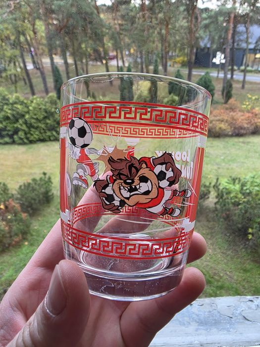 Szklanka Kolekcjonerska Nutella Looney tunes unikat