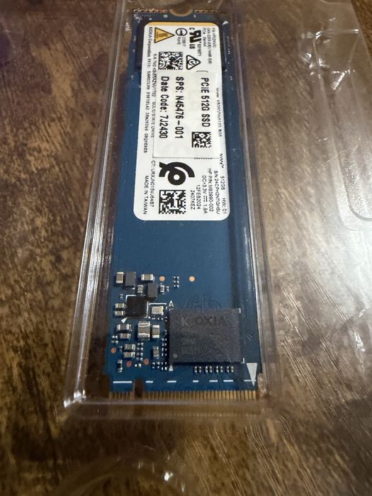 Disco SSD 512GB novo