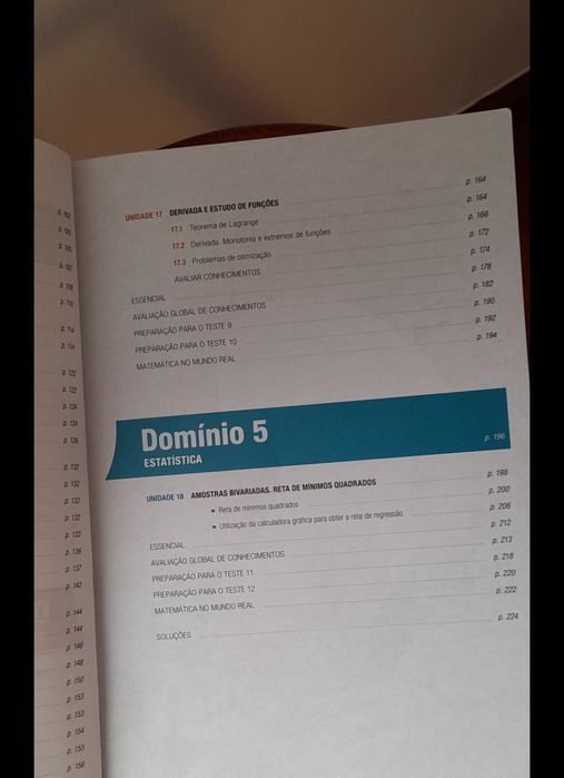 Manual de matemática A "DIMENSÕES"(volume 2) 11°ano