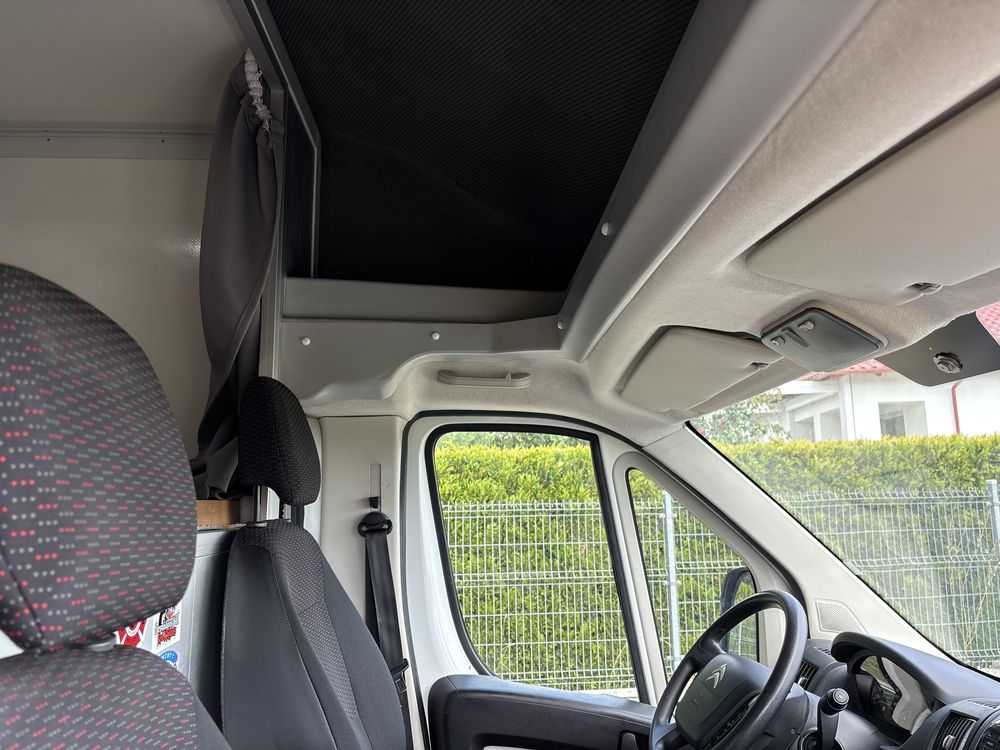 Citroen jumper 3,0hdi. Kamper konter