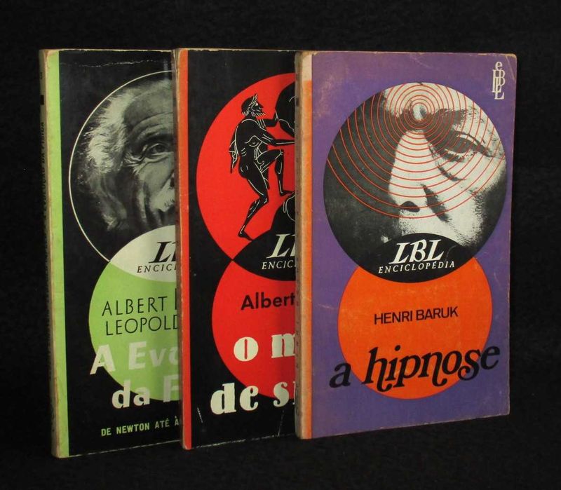 Livros Evolução da Física Hipnose Colecção LBL Enciclopédia