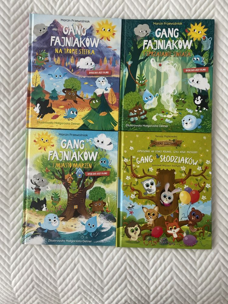 Gang Fajniaków komplet