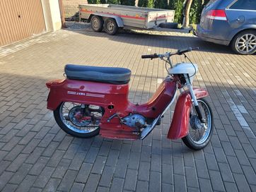 Jawa 50 typ 20 zarejestowana