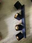 Lampa czarna sufitowa