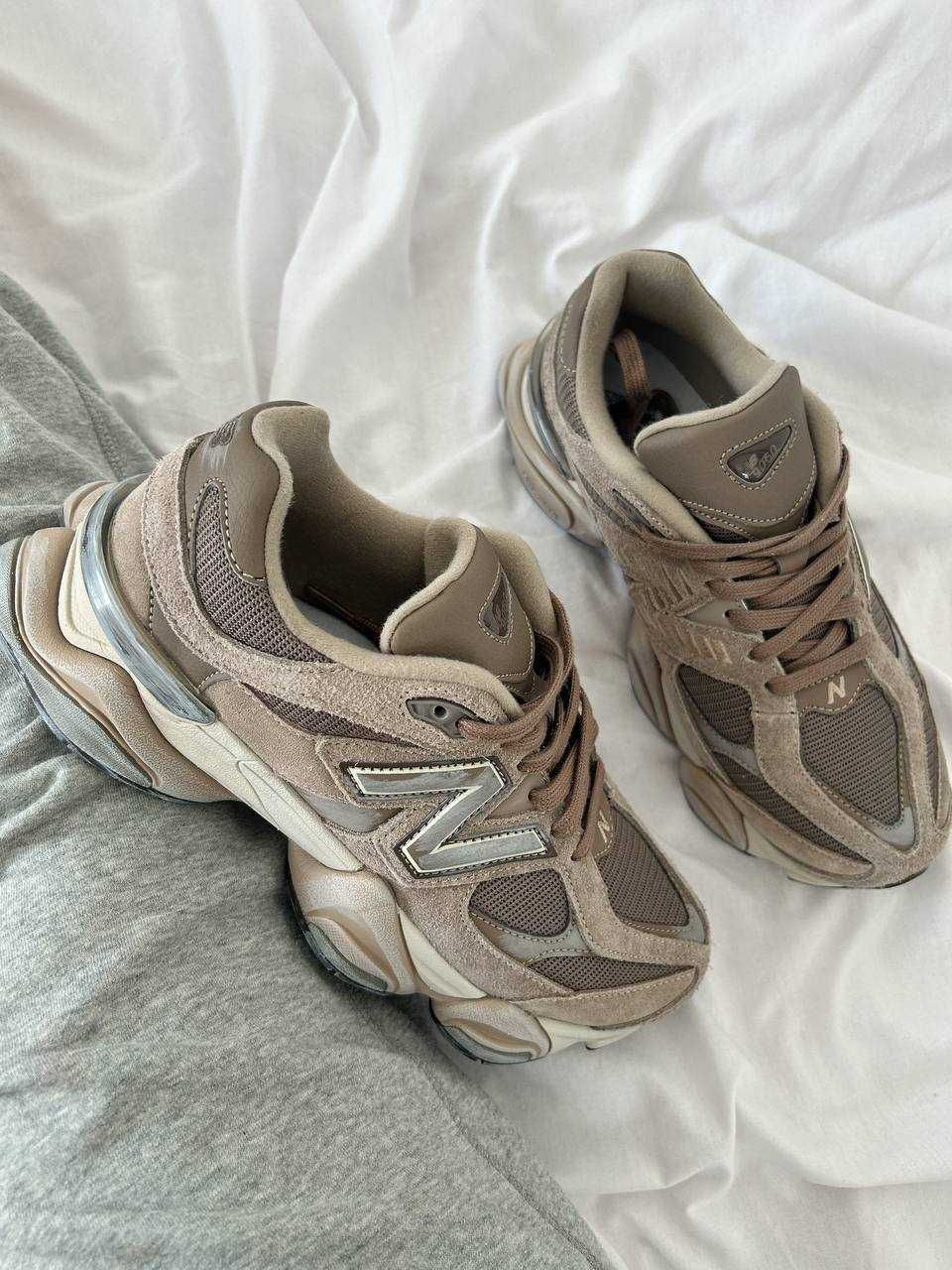 New Balance 9060 Mushroom Brown