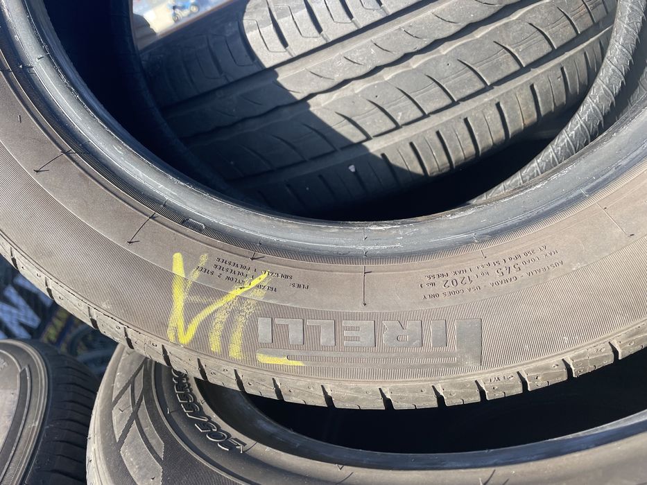 2 Ładne oponki Pirelli Cinturato P1 195/55/16 Letnie 2x6mm Wyprzedaż!!