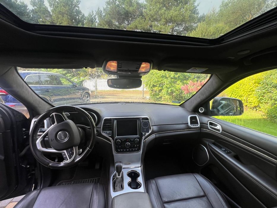 Jeep Grand Cherokee summit 2018