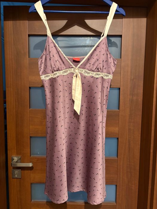 Zestaw nocny Triumph koszula + podomka r 38