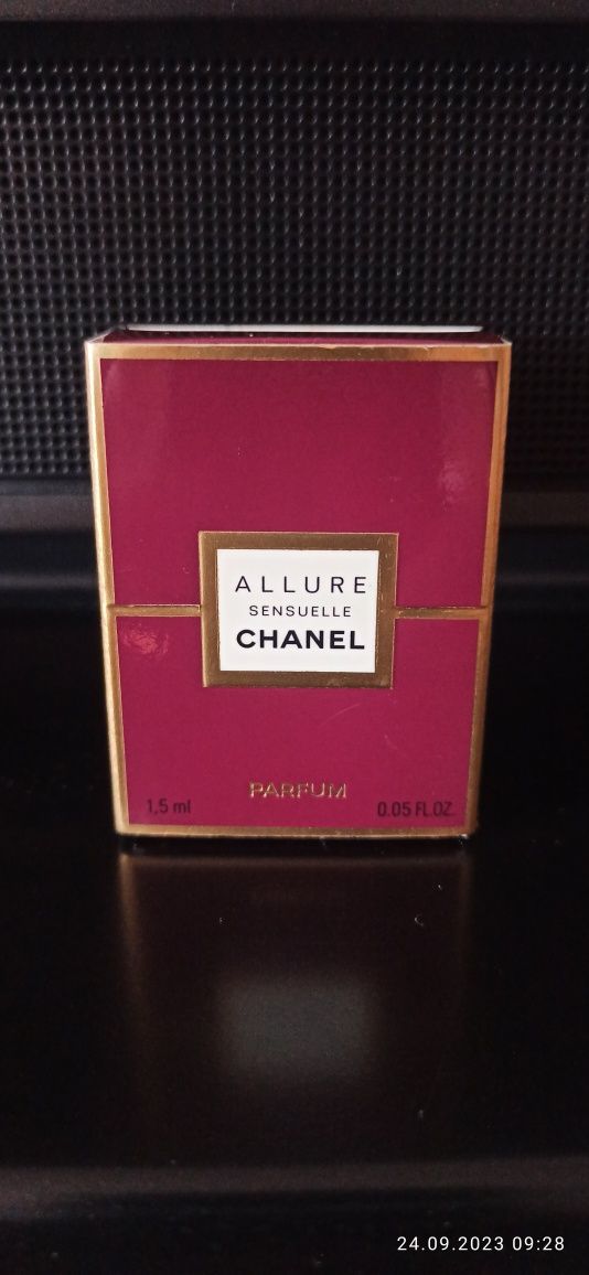 Парфуми без розпилювача 1.5 мл CHANEL ALLURE SENSUELLE