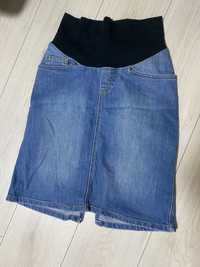 Спідниця джинсова для вагітних, 42 розмір