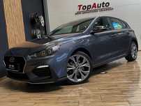 Hyundai I30 N-LINE 1.4 T-GDI*GWARANCJA * bezwypadkowy * ZAREJESTROWANY *kamera