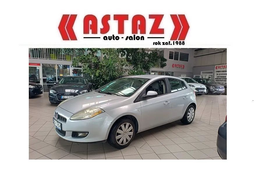 Fiat Bravo 2008, klima, city, POLECAM!