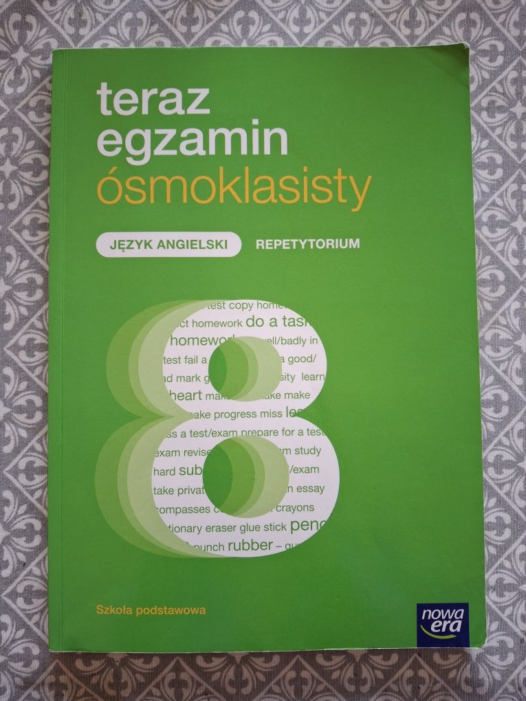 Repetytorium angielski 8 klasa + 2 płyty
