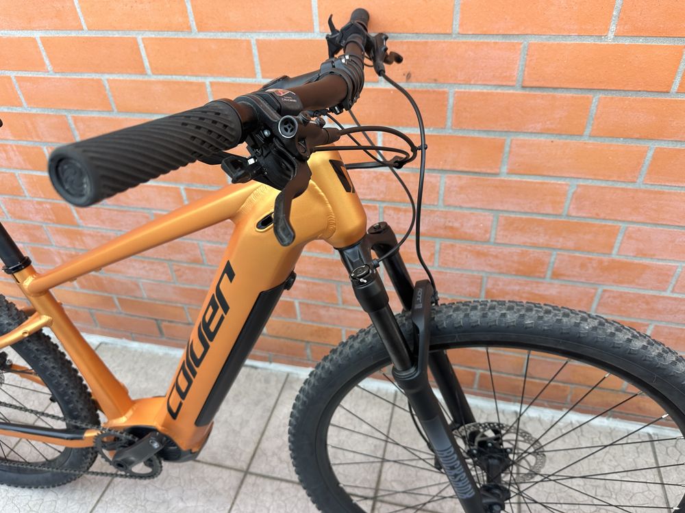 Bicicleta E-bike Electrica Btt Roda 29 Coluer