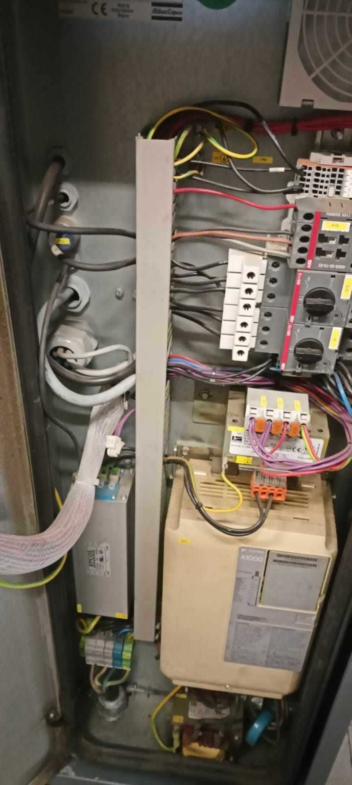 Kompresor Atlas Copco GA 15 VSD+ FF