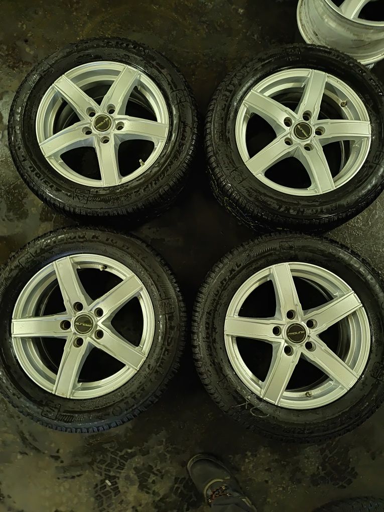 Felgi alufelgi 16 5x114.3 nissan renault kia hyundai toyota mazda